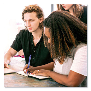 uni-ball® Signo Gel Pen, Retractable, Medium 0.7 Mm, Red Ink, Red-metallic Accents Barrel, Dozen freeshipping - TVN Wholesale